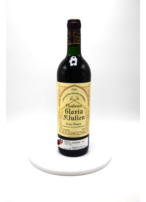 1988 Château Gloria, St. Julien