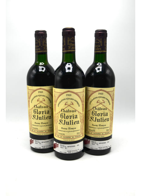 1988 Château Gloria, St. Julien