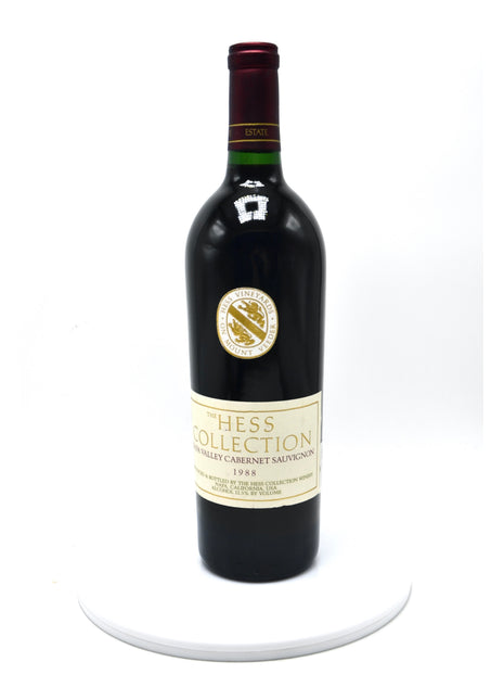 1988 Hess Collection Cabernet Sauvignon, Mount Veeder, Napa Valley