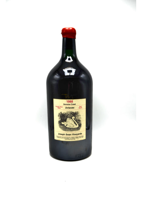 1988 Joseph Swan Vineyards Zinfandel, Frati Ranch, Russian River Valley, Sonoma Coast (double-magnum)