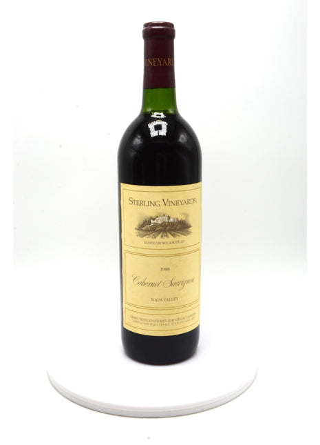 1988 Sterling Vineyards Cabernet Sauvignon, Napa Valley