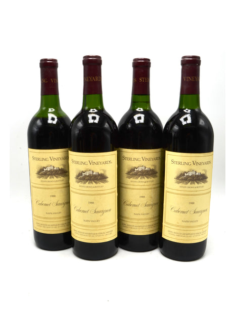 1988 Sterling Vineyards Cabernet Sauvignon, Napa Valley