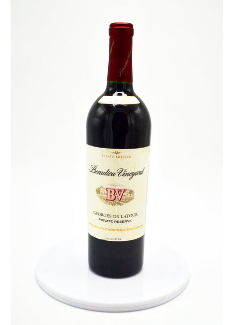 1988 Beaulieu Vineyard Georges de Latour Private Reserve Cabernet Sauvignon, Napa Valley