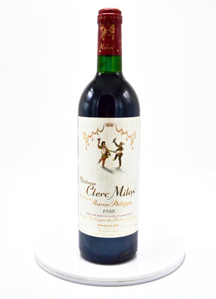 1988 Château Clerc Milon, Pauillac