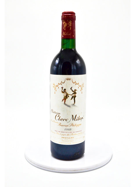 1988 Château Clerc Milon, Pauillac