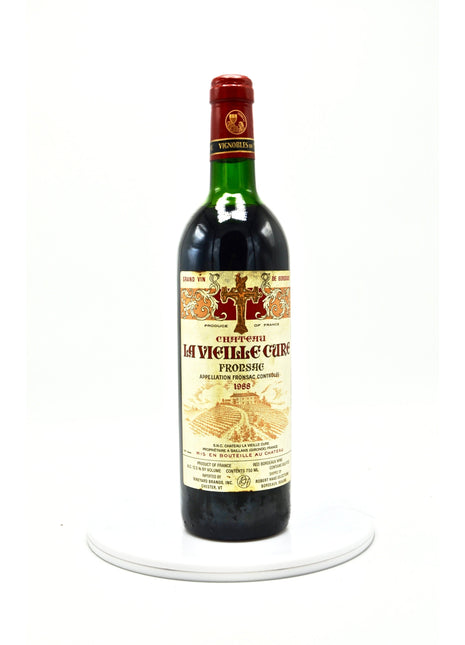 1988 Château La Vieille Cure, Fronsac