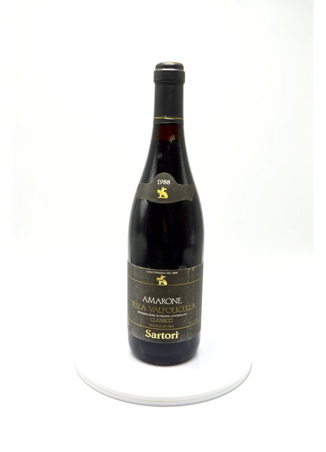 1988 Casa Vinicola Sartori Amarone della Valpolicella Classico