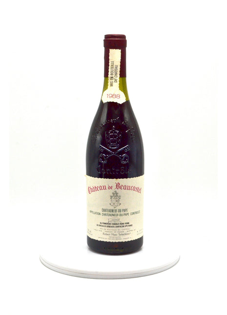 1988 Château de Beaucastel Châteauneuf du Pape