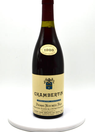 1988 Pierre Bouree & Fils Chambertin, Grand Cru
