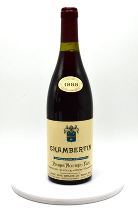 1988 Pierre Bouree & Fils Chambertin, Grand Cru