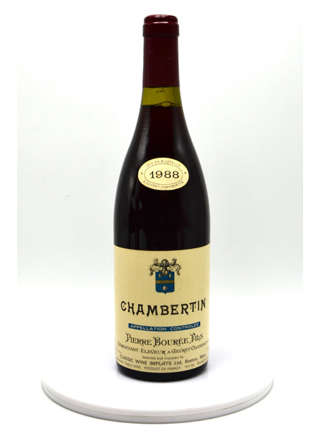 1988 Pierre Bouree & Fils Chambertin, Grand Cru