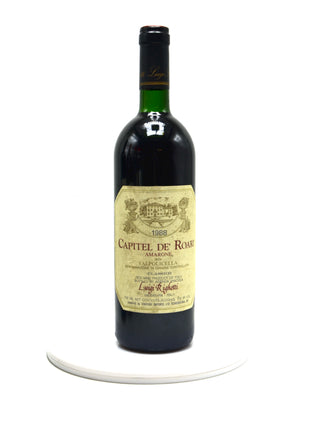 1988 Luigi Righetti Amarone della Valpolicella Classico, Capitel de Roari