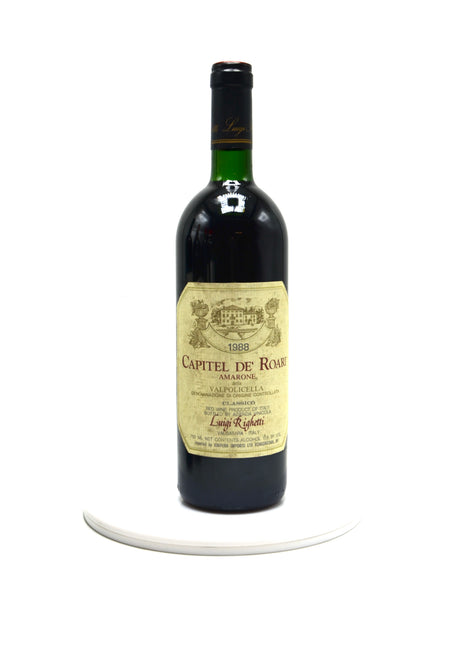 1988 Luigi Righetti Amarone della Valpolicella Classico, Capitel de Roari