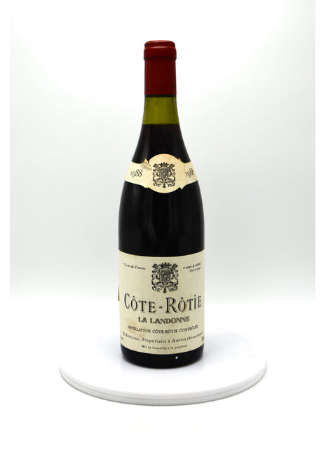 1988 Rene Rostaing Cote Rotie, La Landonne