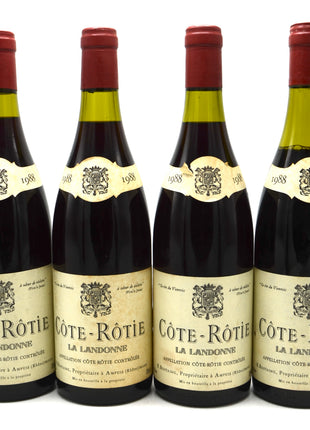 1988 Rene Rostaing Cote Rotie, La Landonne