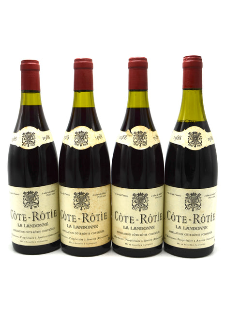 1988 Rene Rostaing Cote Rotie, La Landonne