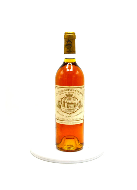 1988 Château Doisy Vedrines, Sauternes