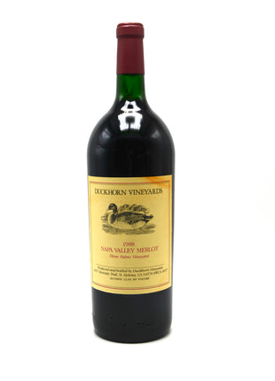 1988 Duckhorn Merlot, Three Palms Vineyard, Napa Valley (magnum)