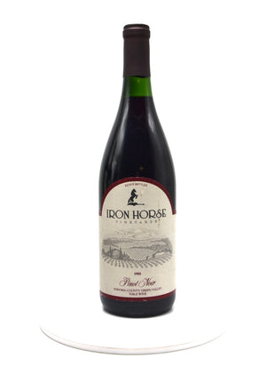 1988 Iron Horse Vineyards Estate Pinot Noir, Green Valley, Sonoma County