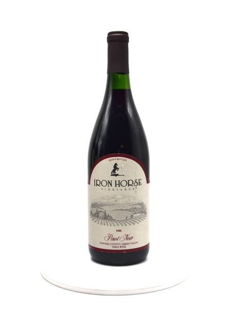 1988 Iron Horse Vineyards Estate Pinot Noir, Green Valley, Sonoma County