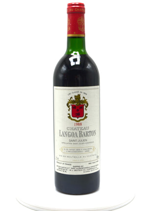 1988 Château Langoa Barton, St. Julien