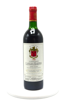 1988 Château Langoa Barton, St. Julien