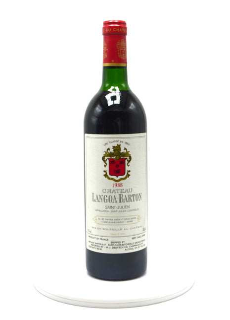 1988 Château Langoa Barton, St. Julien