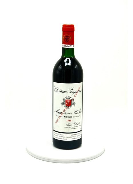 1988 Château Poujeaux, Moulis-en-Medoc