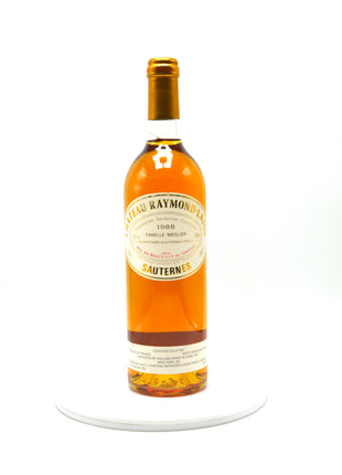 1988 Château Raymond Lafon, Sauternes