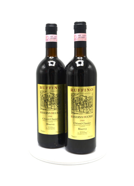 1988 Ruffino Chianti Classico Riserva Ducale