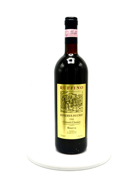1988 Ruffino Chianti Classico Riserva Ducale