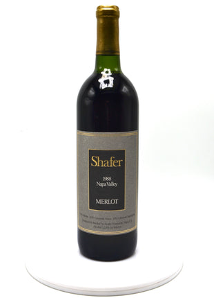 1988 Shafer Merlot, Napa Valley