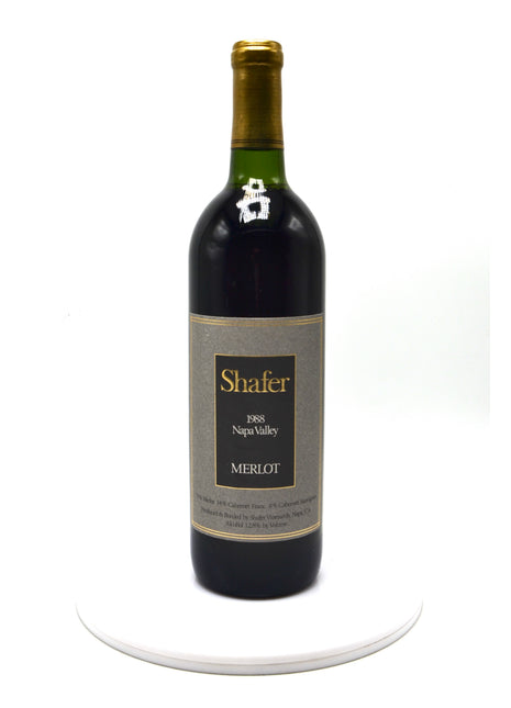1988 Shafer Merlot, Napa Valley