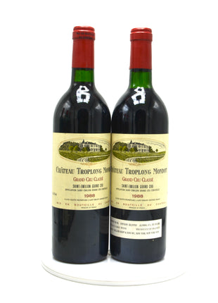 1988 Chateau Troplong Mondot, St. Emilion