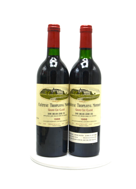 1988 Chateau Troplong Mondot, St. Emilion