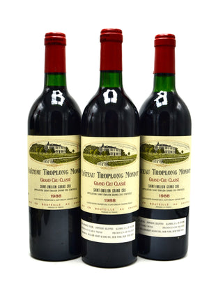 1988 Chateau Troplong Mondot, St. Emilion