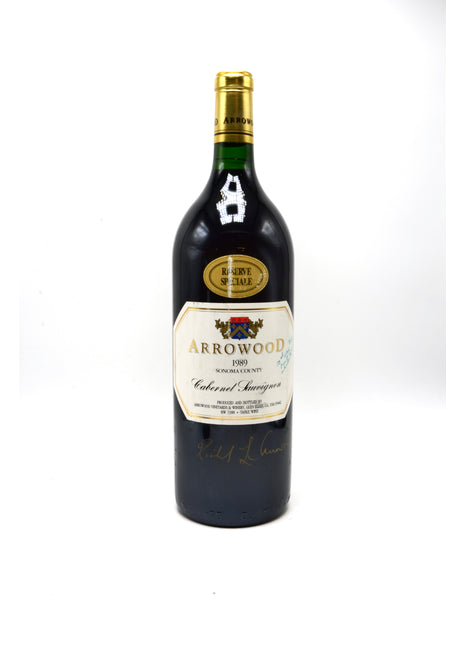 1989 Arrowood Reserve Speciale Cabernet Sauvignon, Sonoma County (magnum)