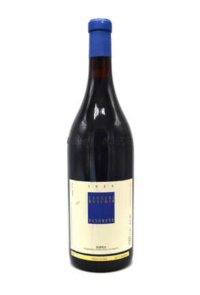 1989 Luciano Sandrone Barolo, Cannubi Boschis (magnum)