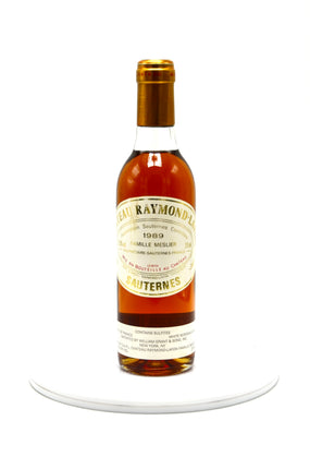1989 Château Raymond-Lafon, Sauternes (half-bottle)
