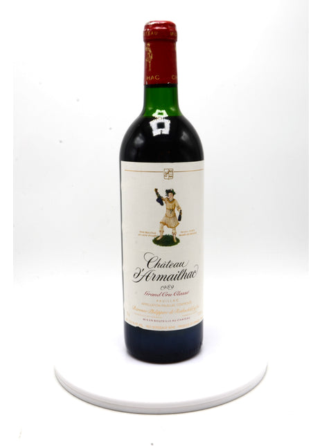 1989 Château d'Armailhac, Pauillac