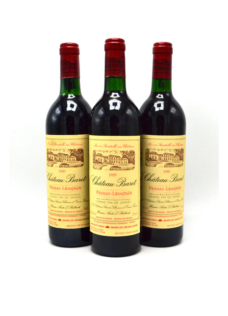 1989 Château Baret, Pessac-Leognan