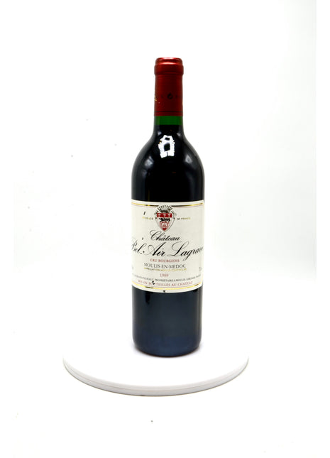 1989 Château Bel-Air Lagrave, Moulis-en-Médoc