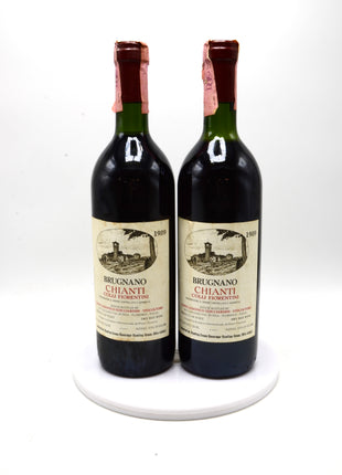 1989 Brugnano Chianti Colli Fiorentini