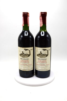 1989 Brugnano Chianti Colli Fiorentini