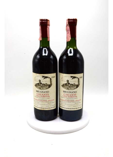 1989 Brugnano Chianti Colli Fiorentini
