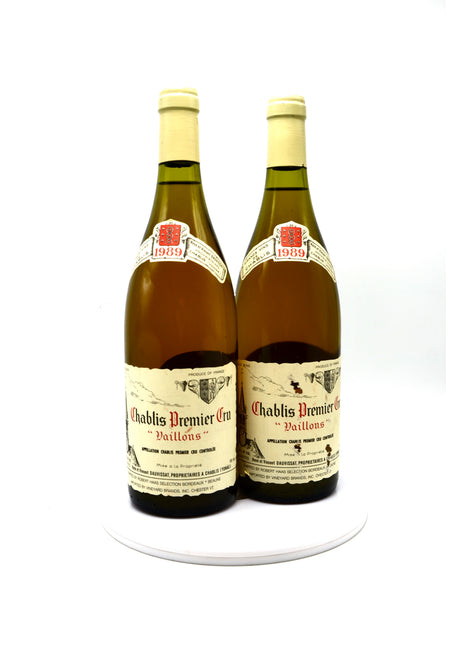 1989 Rene et Vincent Dauvissat Chablis, Vaillons, Premier Cru