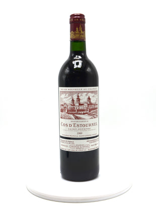 1989 Château Cos d'Estournel, St. Estèphe