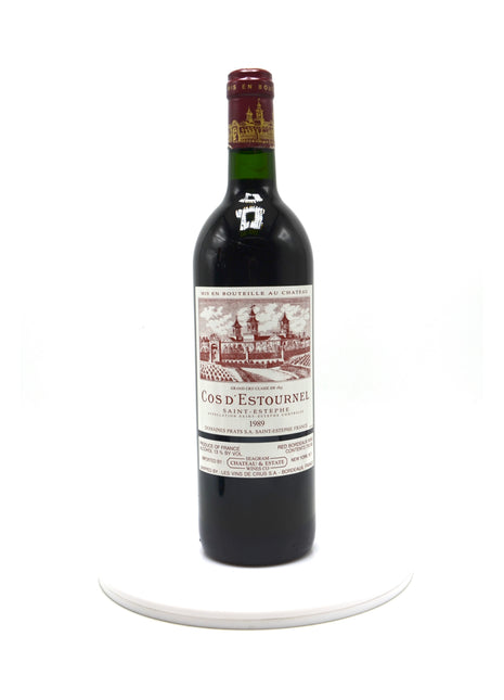 1989 Château Cos d'Estournel, St. Estèphe