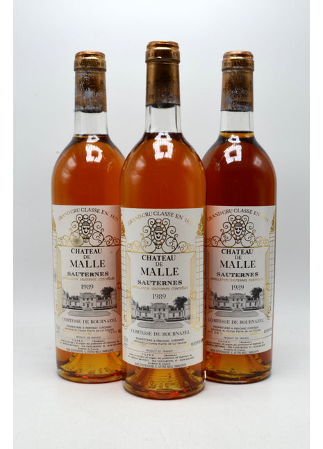 1989 Château de Malle, Sauternes