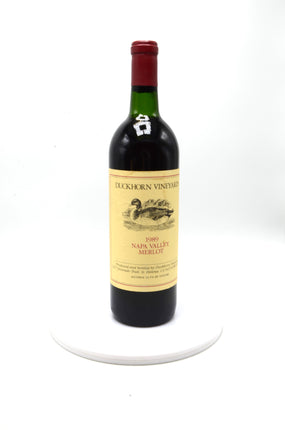 1989 Duckhorn Vineyards Merlot, Napa Valley